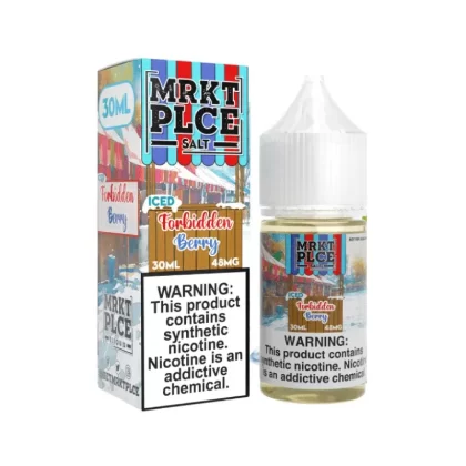 ICED Forbidden Berry SALT – MRKT PLCE – 30mL