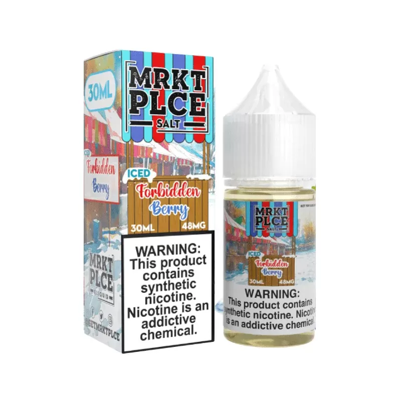 ICED Forbidden Berry SALT – MRKT PLCE – 30mL