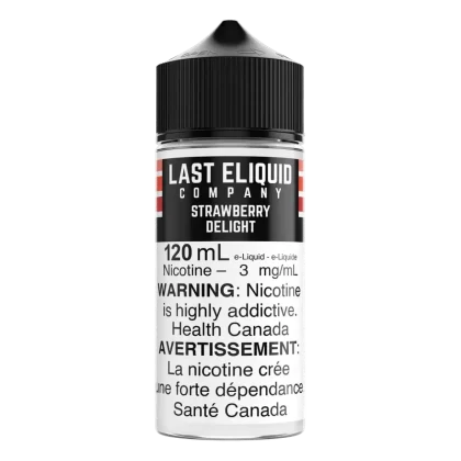 Strawberry Delight – Last E-liquid Company