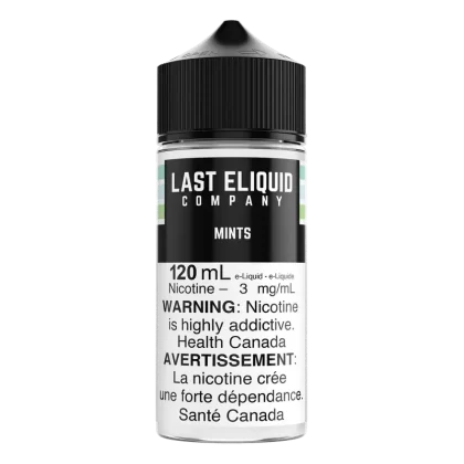 Menthes – Dernière société de e-liquides