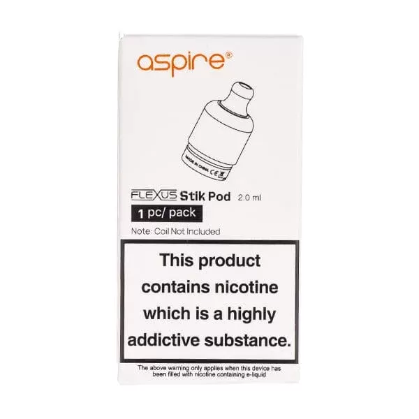 Aspire Flexus Stick Empty Pod