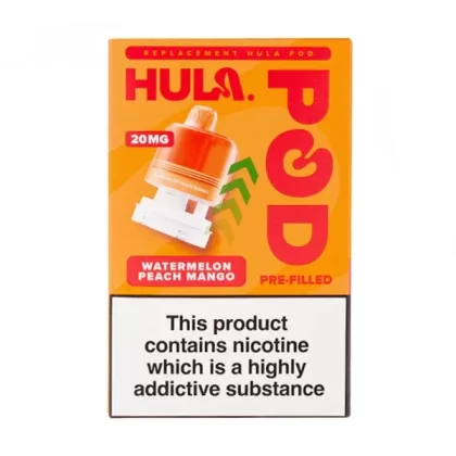 Watermelon Peach Mango Prefilled Pod + Refill by Hula