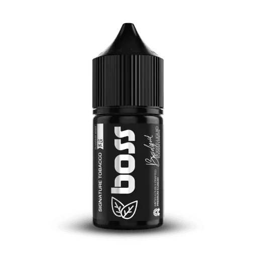 Boss – Signature Tobacco Longfill Flavour Shot