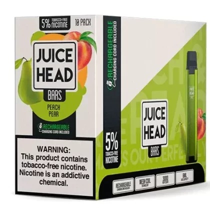 Juice Head 3K Disposables ( 10 Pack )