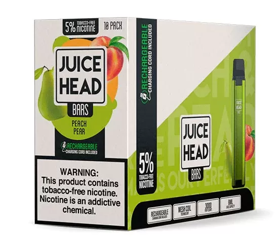 Juice Head 3K Disposables ( 10 Pack )