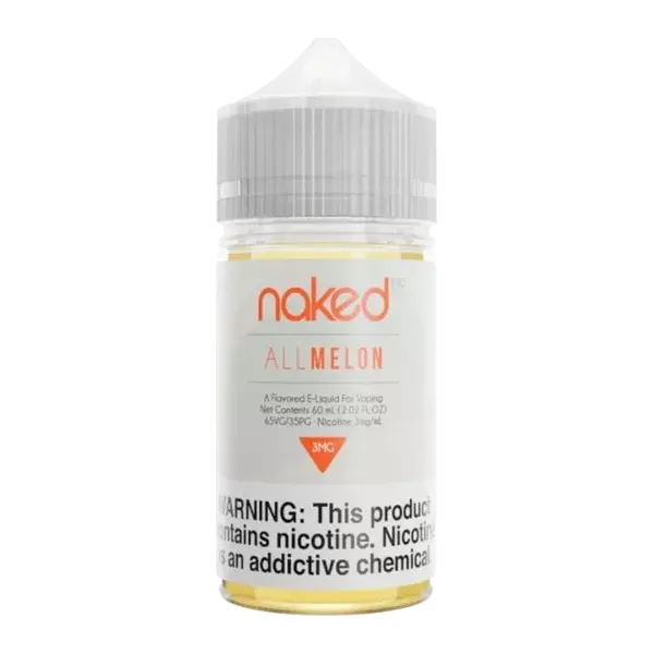 All Melon Naked100 Vape Juice