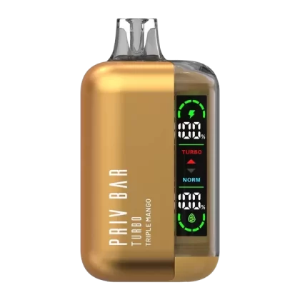 Triple Mango Priv Bar Turbo