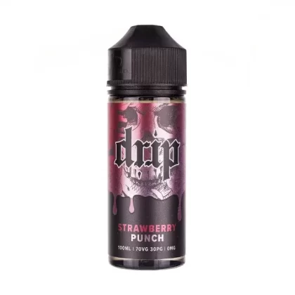Strawberry Punch 100ml Shortfill E-Liquid by Drip