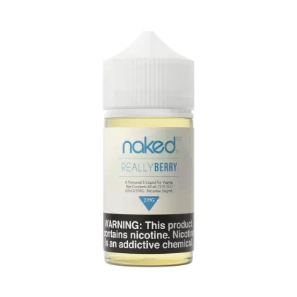 Naked 100 – Really Berry – 60ML E-Liquid