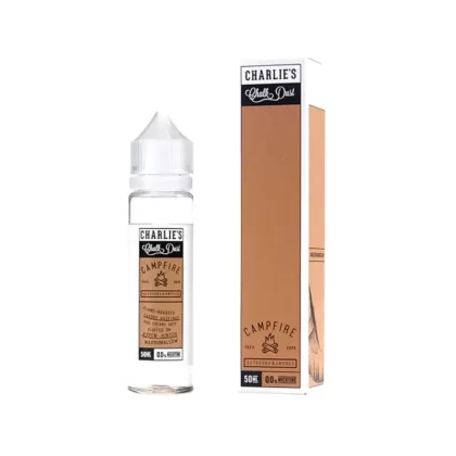 Charlie’s Chalk Dust Campfire 50ml E-liquid