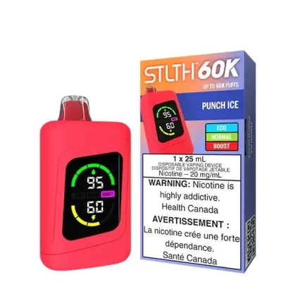 STLTH 60k – Punch Ice