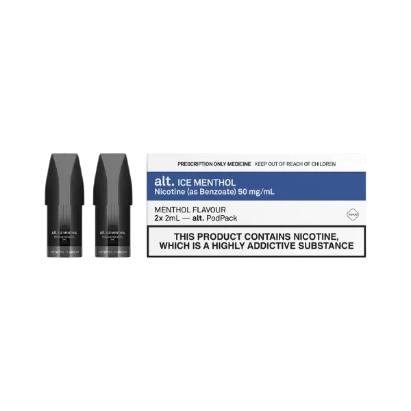 alt. Ice Menthol Pods (2 x 2ml)
