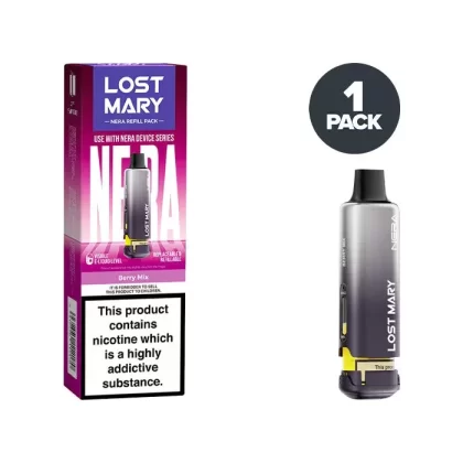 Berry Mix Lost Mary Nera 15K Refill Pack