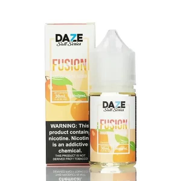 7 Daze Fusion TFN Salt – Orange Cream Mango – 30ml