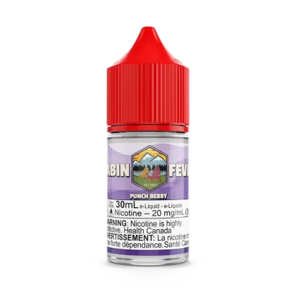 Cabin Fever – Punch Berry SALTS – 30mL