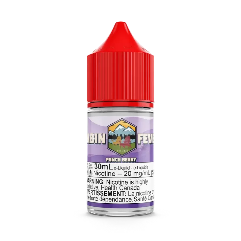 Cabin Fever – Punch Berry SALTS – 30mL