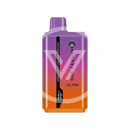 Hayati Pro Ultra Disposable 15K Puff Grape Berry Burst / Pear Apple Raspberry
