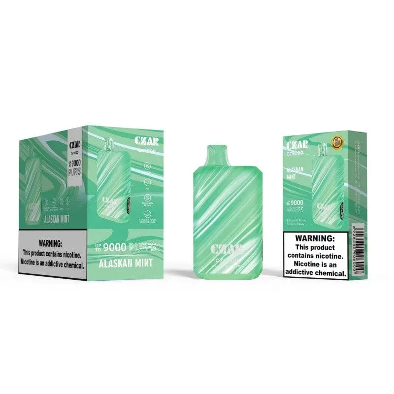 Alaskan Mint Czar Cz9000 Disposable