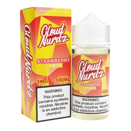 Strawberry Lemon – Cloud Nurdz – 100mL