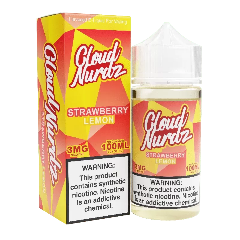 Strawberry Lemon – Cloud Nurdz – 100mL
