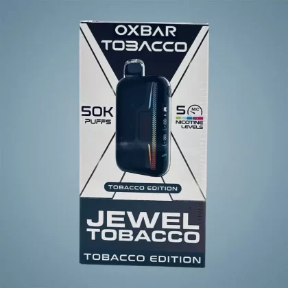 Jewel Tobacco Oxbar 50K Disposable Vape