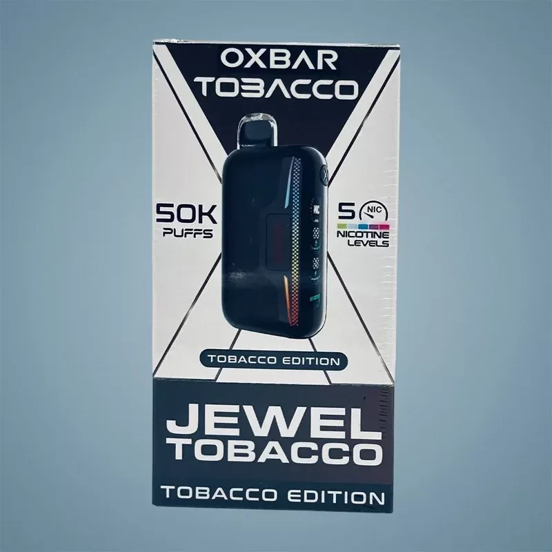 Jewel Tobacco Oxbar 50K Disposable Vape