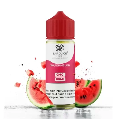 Bar Juice E-Liquid 80ml – Watermelon 0mg