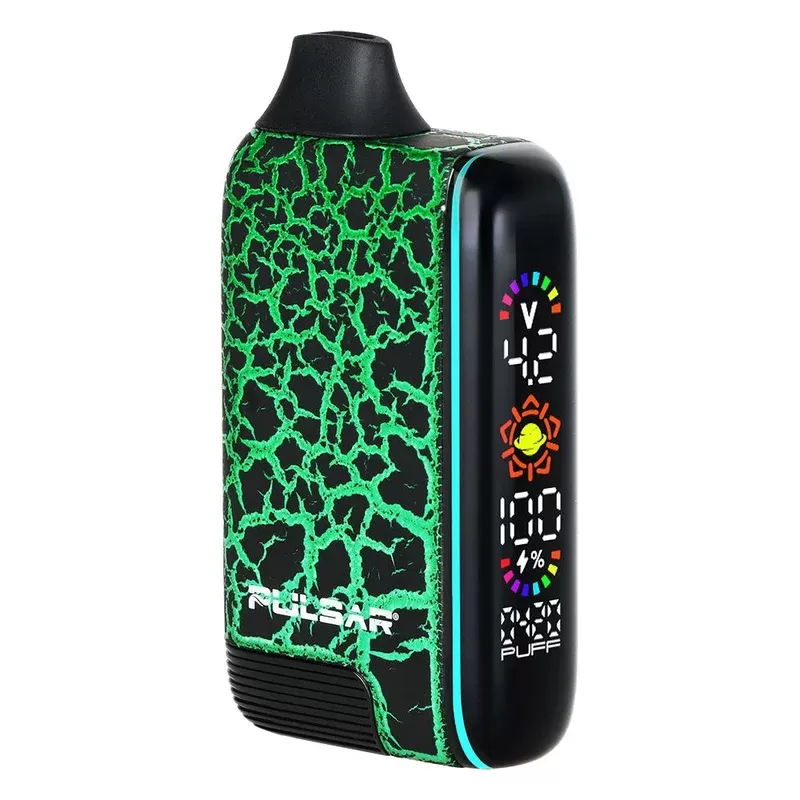 Pulsar 510 DL 5.0 Precision Voltage Control LCD Screen Vape Bar | Crackle Series | 1000mAh