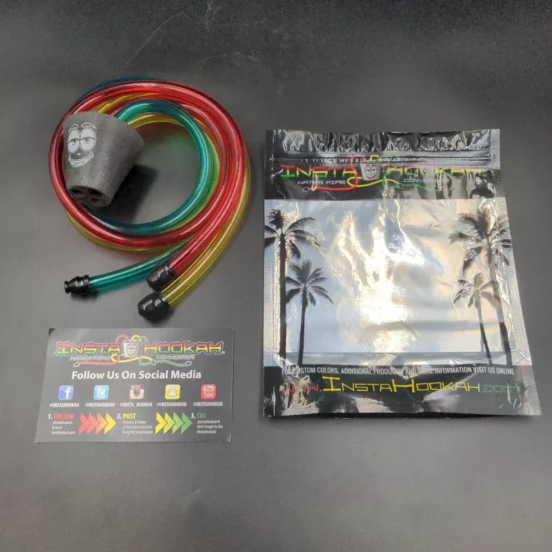 Insta Hookah Corky Water Pipe Converter 3 People Extension