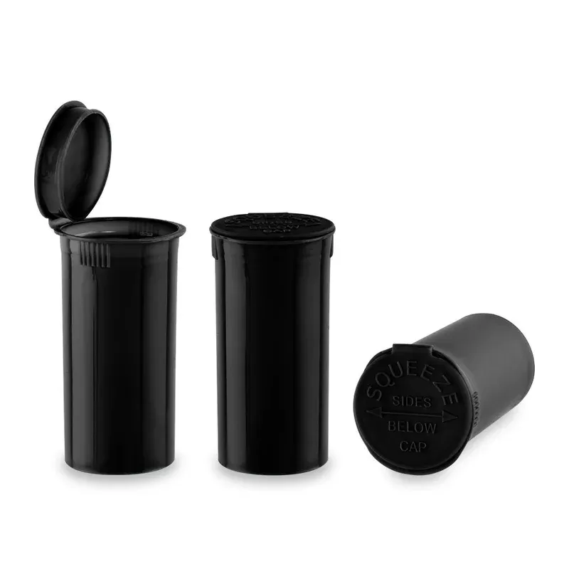 Loud Lock Plastic Pop Top – 13 Dram – 315pc – Child Resistant