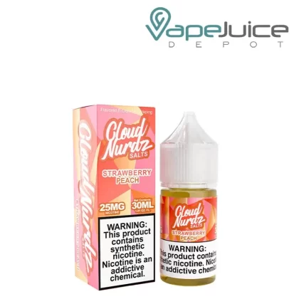 Strawberry Peach TFN Salts Cloud Nurdz 30ml