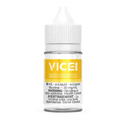 Pineapple Peach Mango Ice SALT – Vice Salt E-Liquid