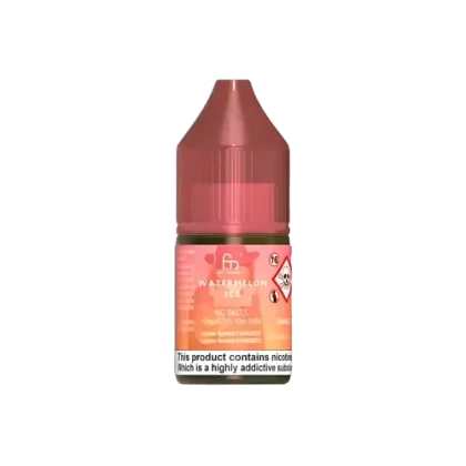 Watermelon Ice Nic Salt E-liquid by RandM Tornado 7000