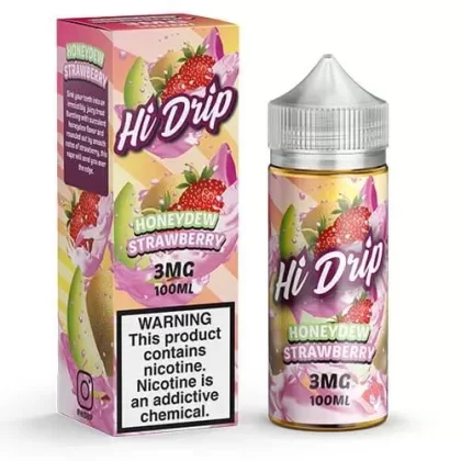 Hi Drip – Honeydew Strawberry 100ml