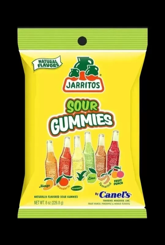 Jarritos Bottle Sour Gummies