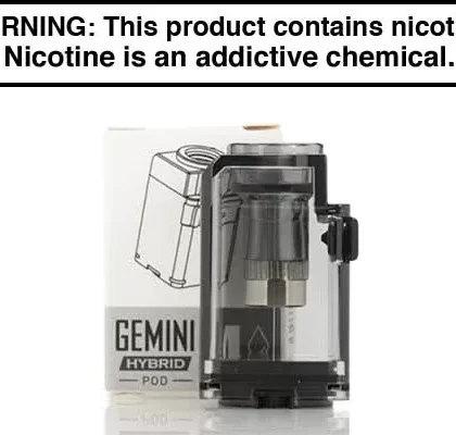 LOST VAPE GEMINI HYBRID REPLACEMENT PODS – 1 PIECE