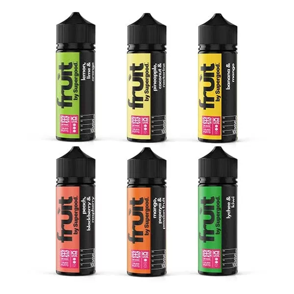 Fruit by Supergood 100ml Shortfill 50/50