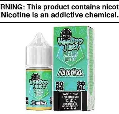MIAMI MINT BY VOODOO JUICE FLAVORMAX SALTS 30ML