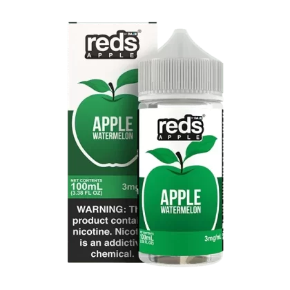 Apple Watermelon – Red’s Apple E-Juice by 7 Daze – 100mL