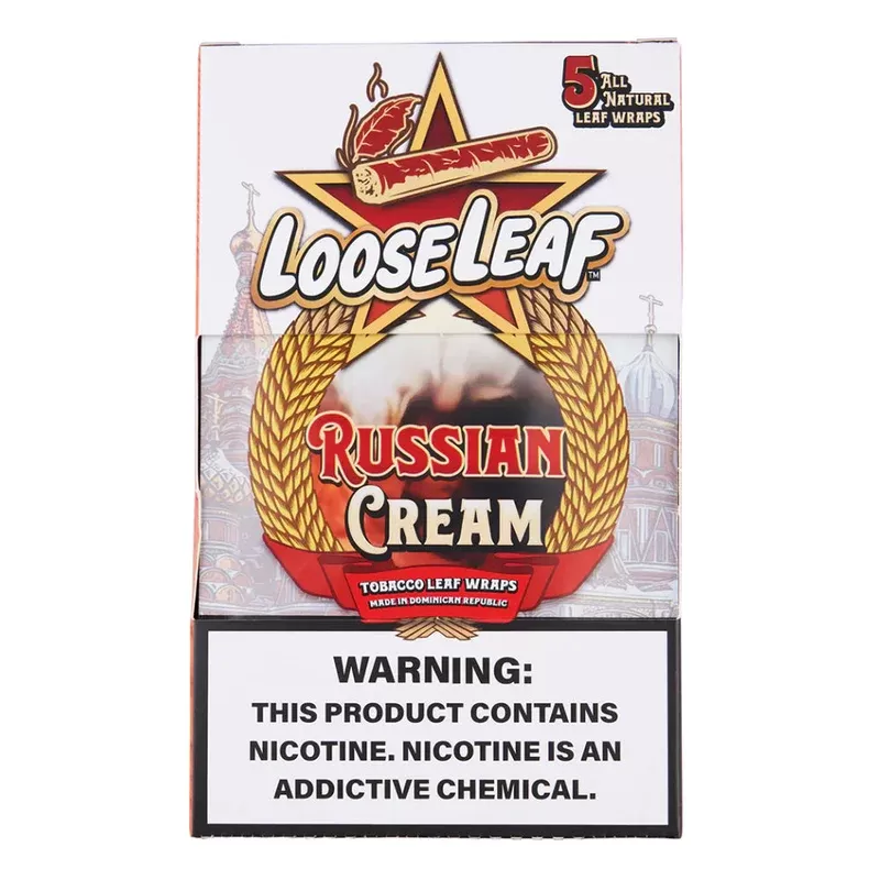 Loose Leaf Flavored Leaf Wraps