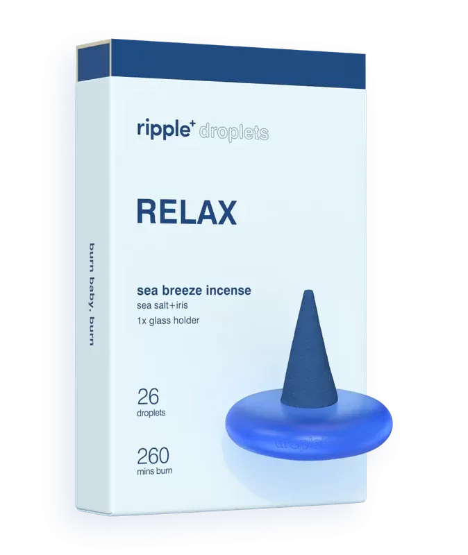 Ripple+ Incense Droplets