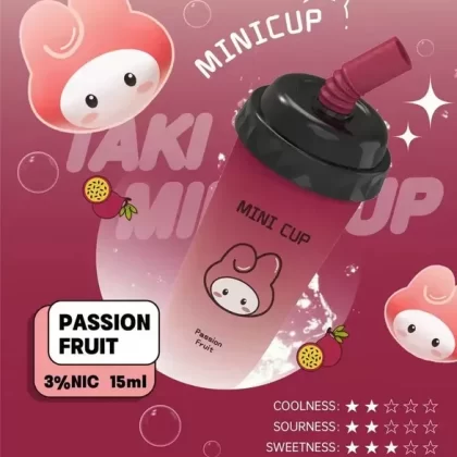 TAKI-VEEX T32 KAWAII Disposable vape- Mini cup- 15ml-6000puffs