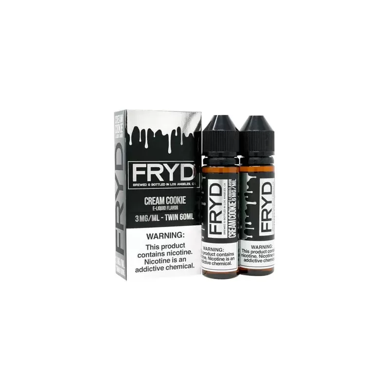 Cream Cookie by FRYD E-Liquid 120ml