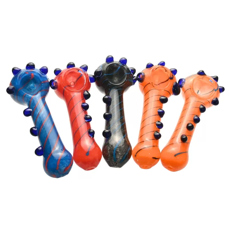 Cartel 4″ Radiant Bead Burst Hand Pipe