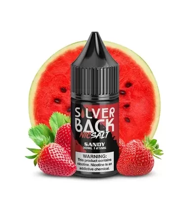 Sandy – Silverback Salt 30ml