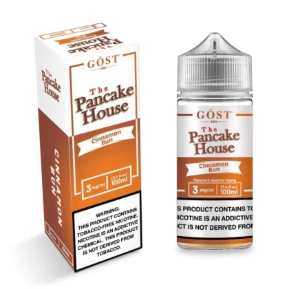 Cinnamon Bun by GOST The Pancake House Series 100mL