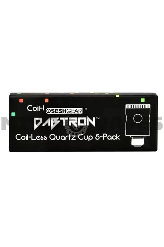 SeshGear – Dabtron Coilless Quartz Atomizer (5 Pack)