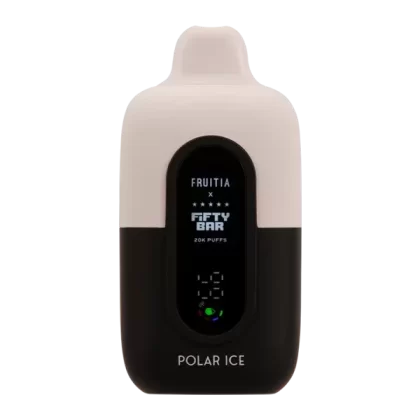Polar Ice Fruitia x Fifty Bar 20K