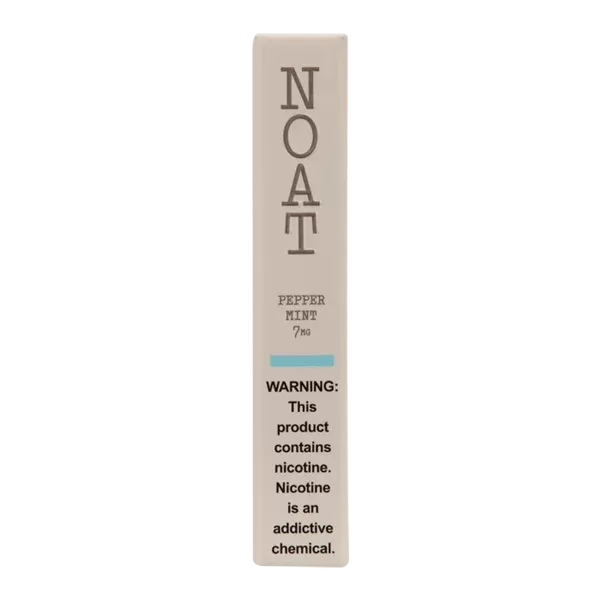 Peppermint NOAT Pouches
