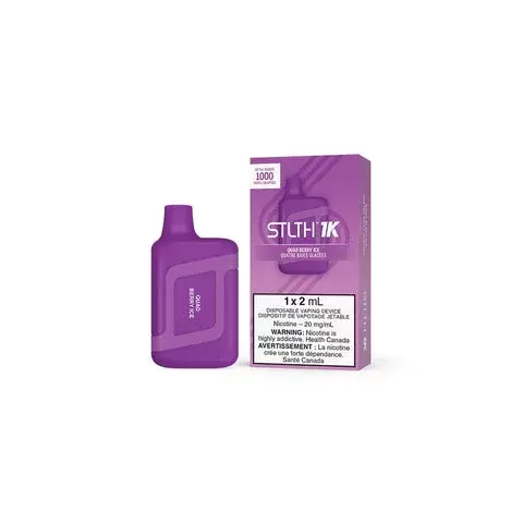 STLTH BOX 1K DISPOSABLE – QUAD BERRY ICE